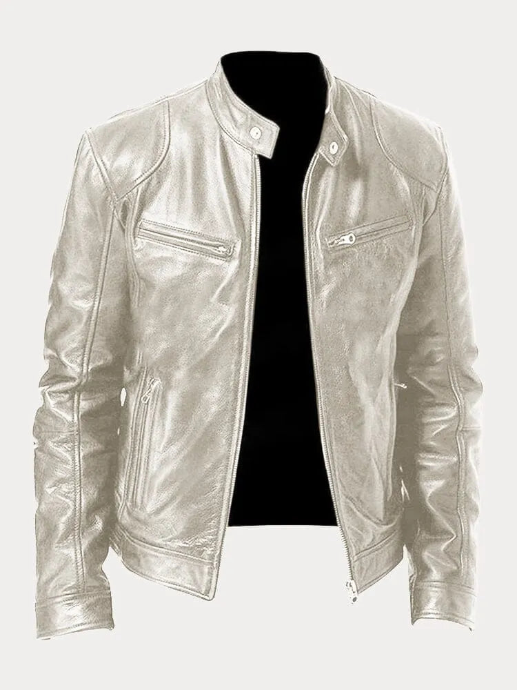 Herre Jakke Casual Stil 8
