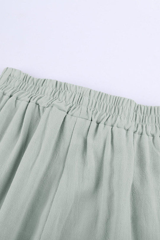 Herre Joggingbukser med Elastisk Talje og Lommer i Polyester og Spandex 5