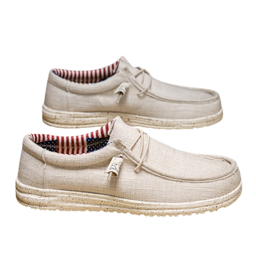 Herre Moccasins Casual Sporty Design 0