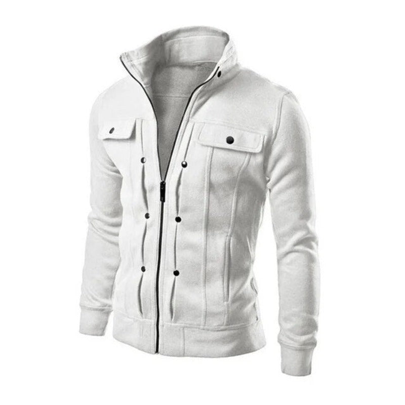 Herre Polstret Vest Komfortabel Stil 0
