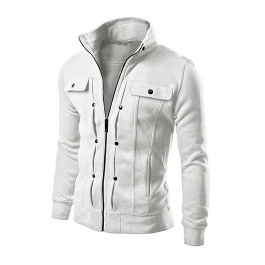 Herre Polstret Vest Komfortabel Stil 0