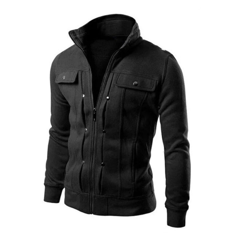 Herre Polstret Vest Komfortabel Stil 2