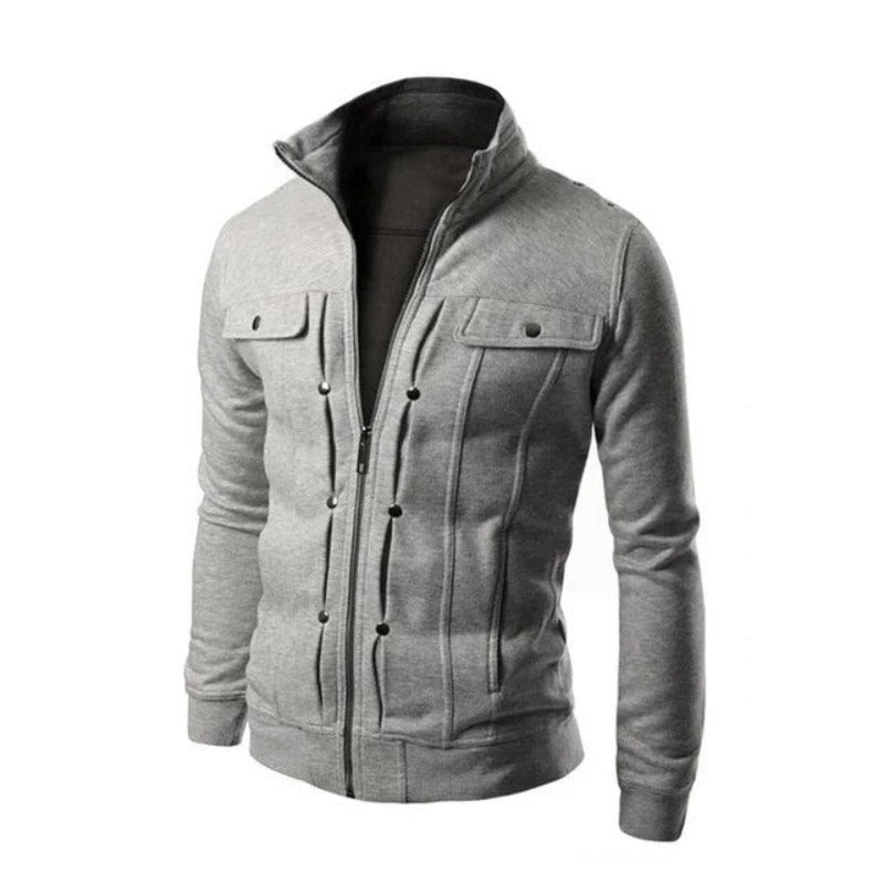 Herre Polstret Vest Komfortabel Stil 3