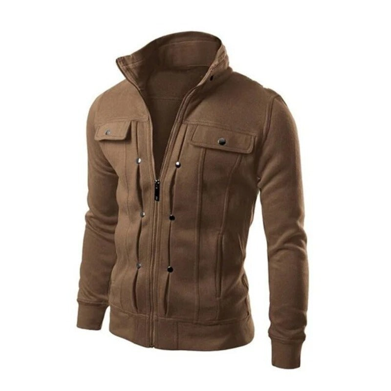 Herre Polstret Vest Komfortabel Stil 5