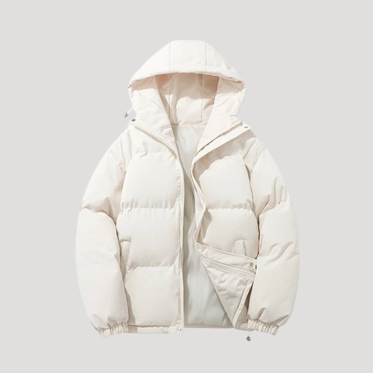Herre Puffer Jakke Med Hætte Til Vinter - Moderne Stil, Letvægtsdesign, Isoleret Hætte 4