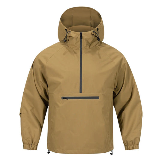 Herre Softshell Jakke med Hætte Funktionel 4
