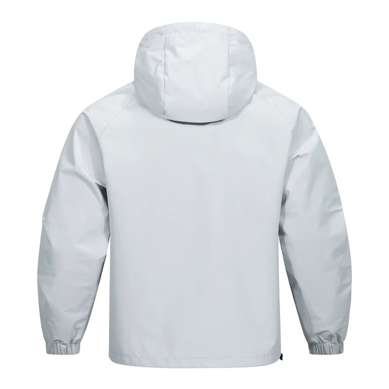 Herre Softshell Jakke med Hætte Funktionel 5