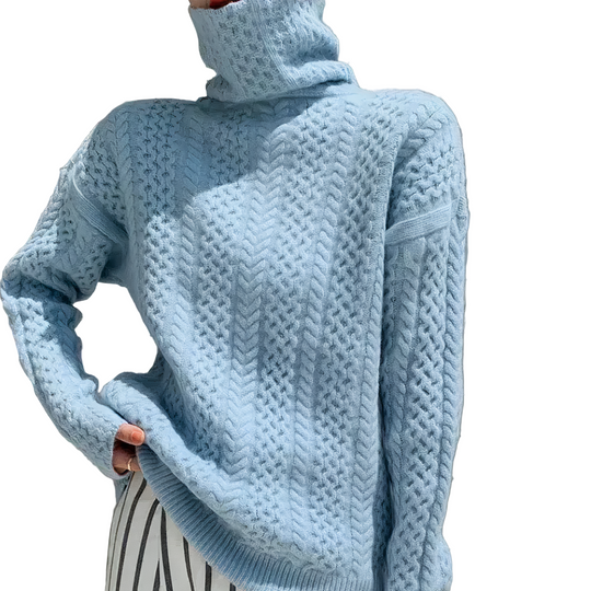 Herre Strikket Poloshirt Klassisk Stil 0