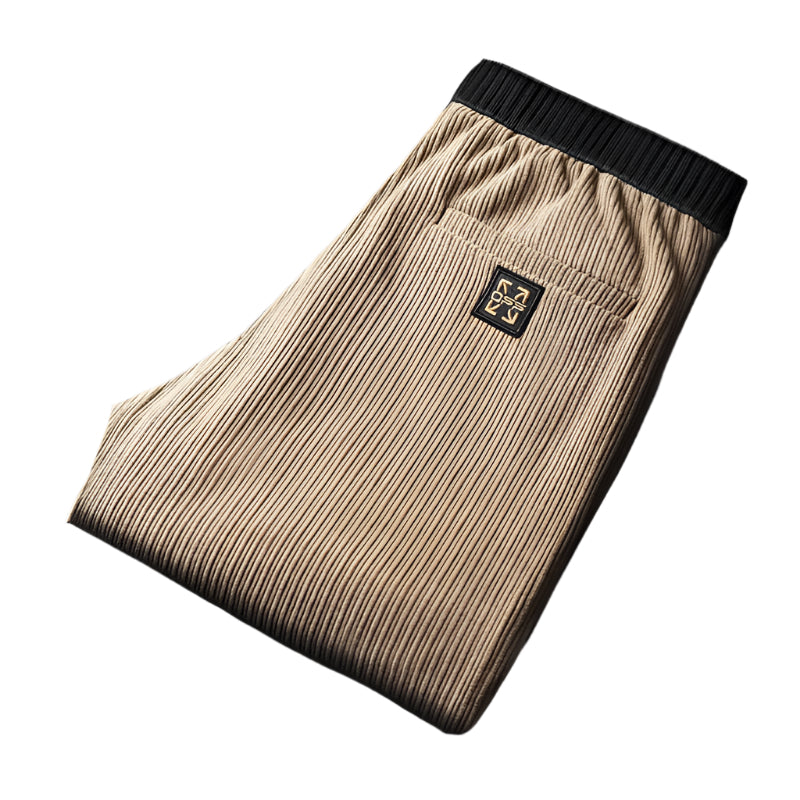 Herre Sweatpants Nanosilk Afslappet Stil 0