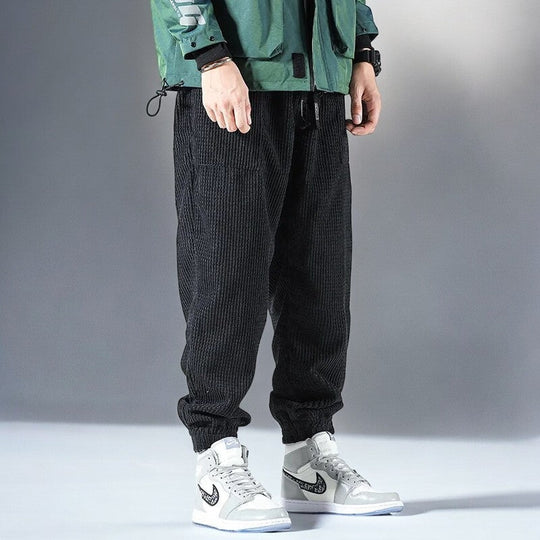 Herre Sweatpants Relaxed Fit Corduroy 5