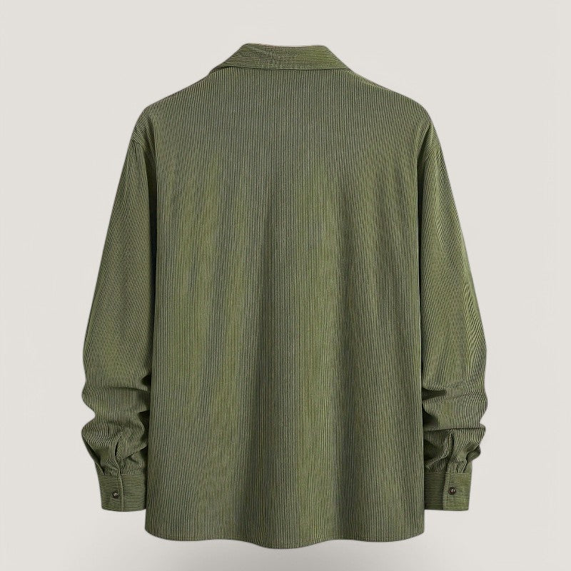 Herre Vest Cordon Velour Casual Regular Fit til Mænd 4