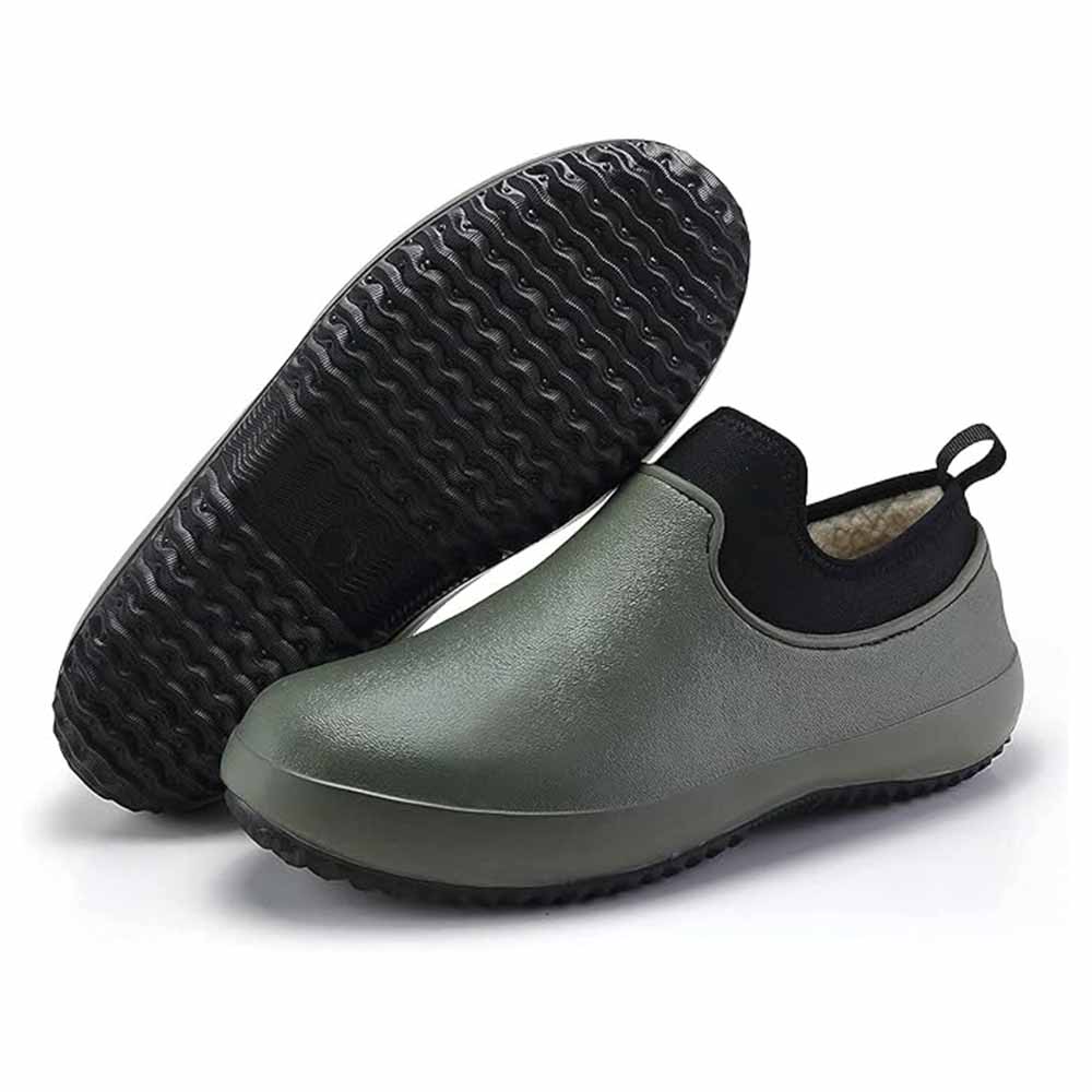 Herre Vinterstøvler med Skridsikker Sål og Slip-On Design 3