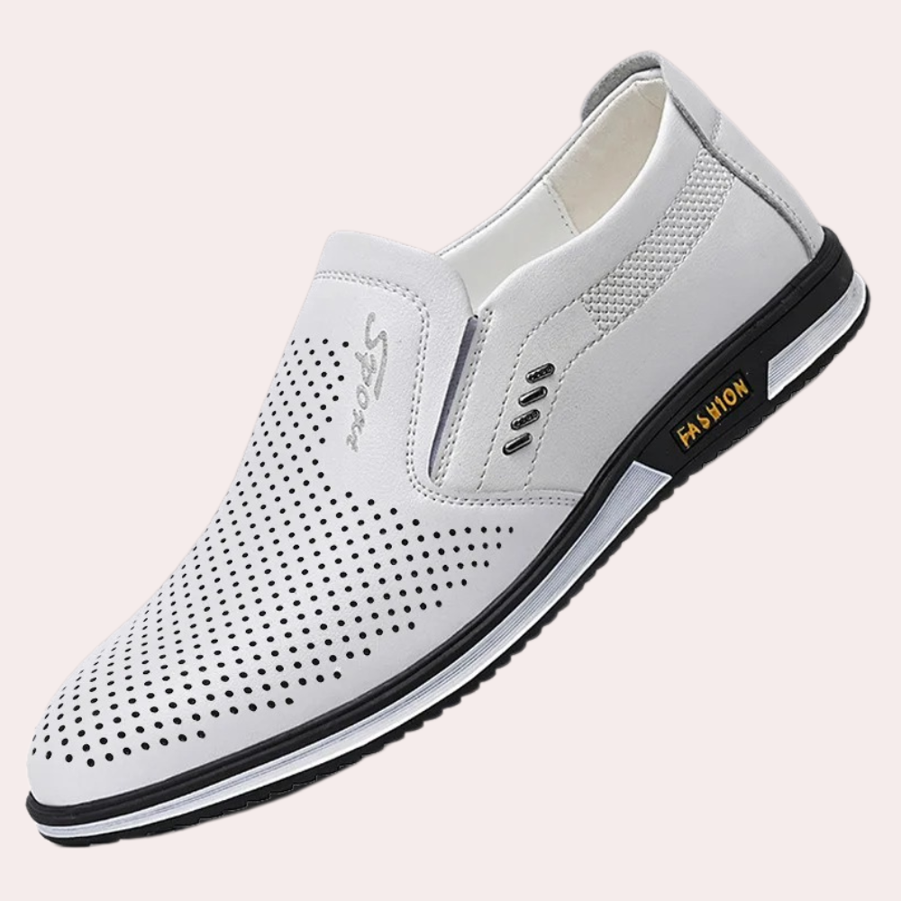 Herresko Loafers i PU-syntetisk Læder 1