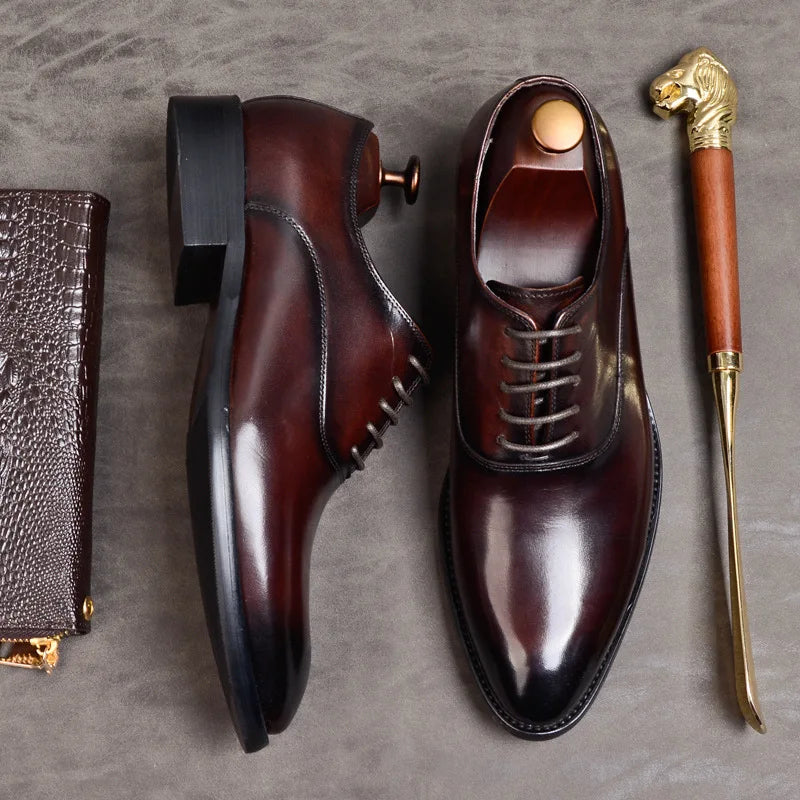 Herresko Oxford Stil Formelle 4
