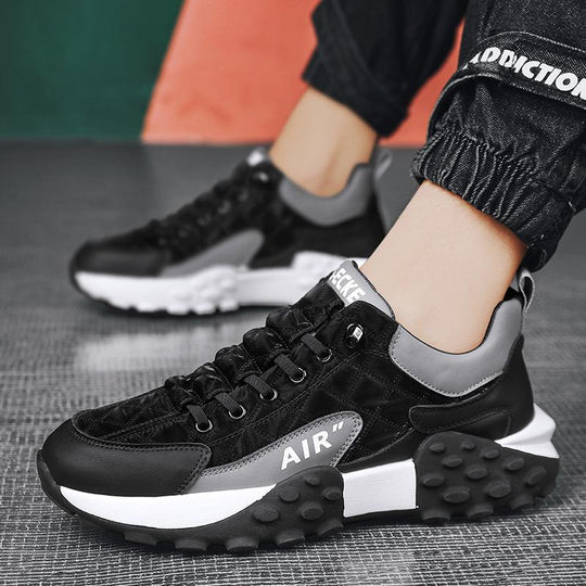 Herresko Sneakers Komfortable Tidløst Design til Mænd 2