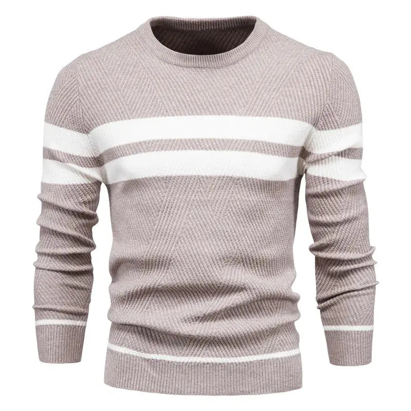 Herresweater Casual Moderne Stil 6