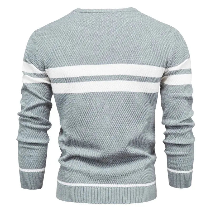Herresweater Casual Moderne Stil 7