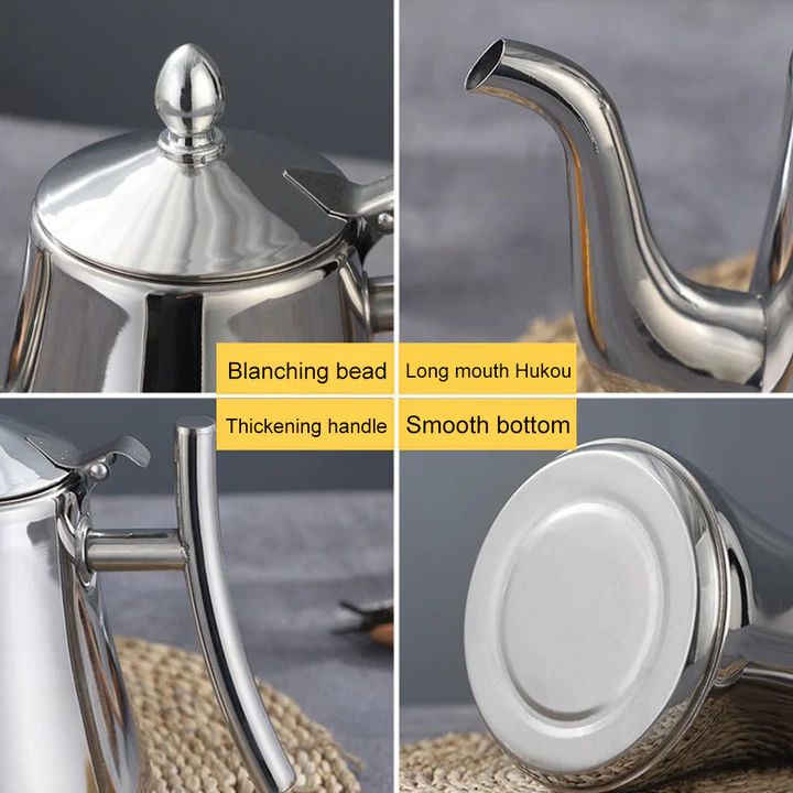 Induktionskedel med filter til køkken 5