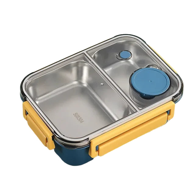 Isoleret FroLunch Box i Rustfrit Stål 9