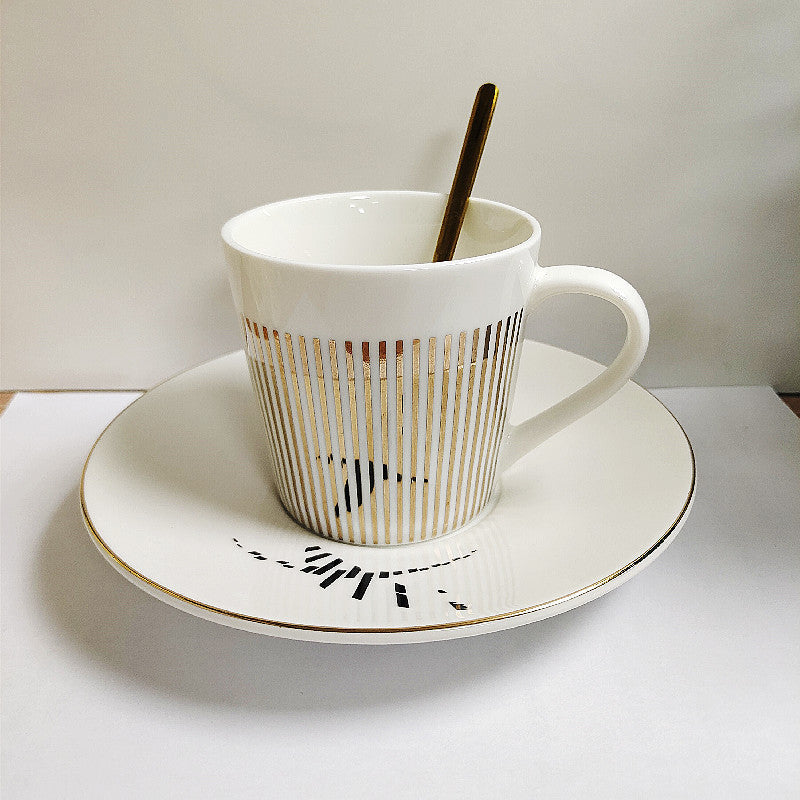 Kaffekop med Bevægende Refleksion - Unik og Kreativ Design 5