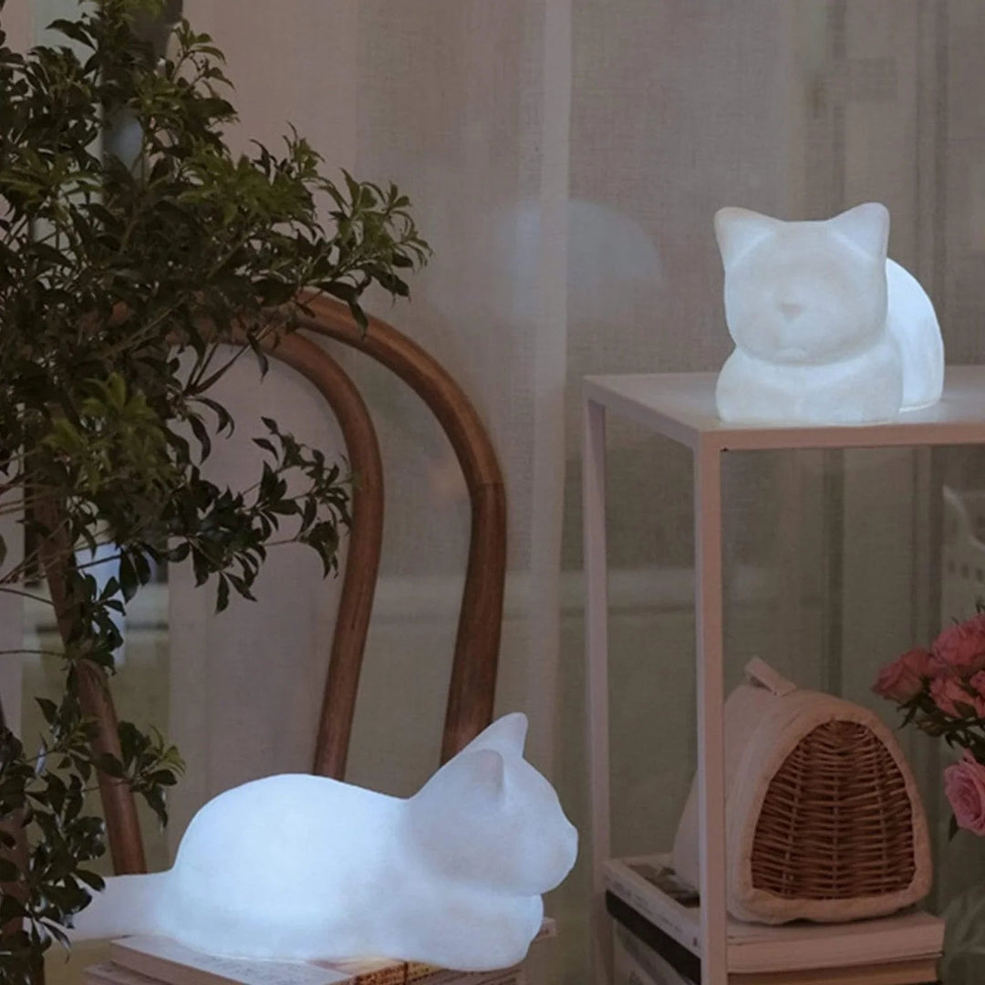 Kattens Natlys PurrLamp Drømmende Design 3
