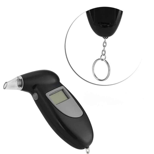 Keto Åndedrætstester Bærbar med LED-skærm 2