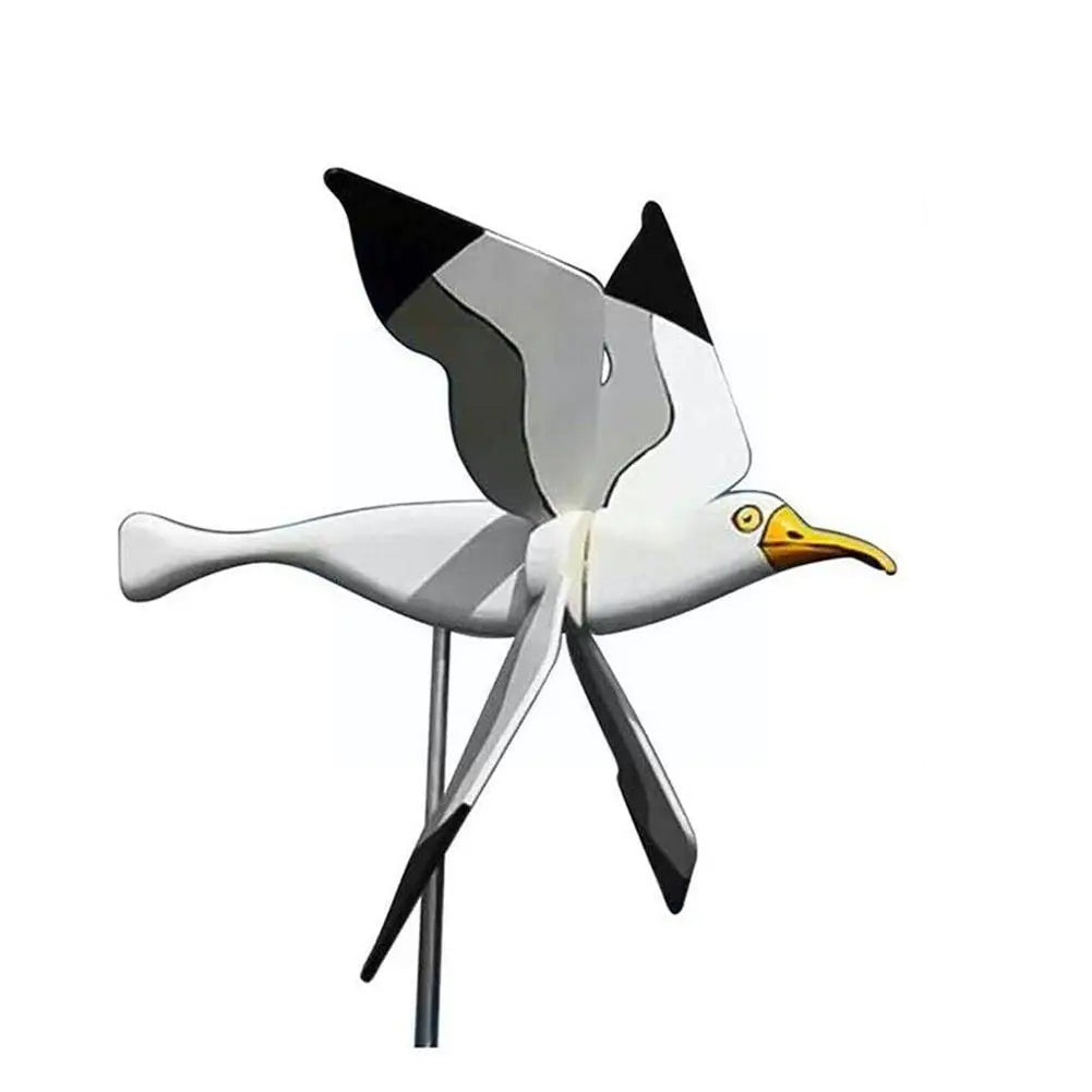 Kinetisk Havepind - Aerobird Flyvende Fugle Design 6