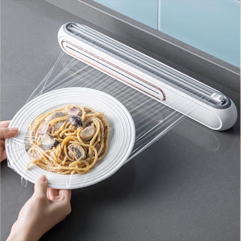 Køkken Dispenser til Klamfilm Magnetisk Kompakt 0