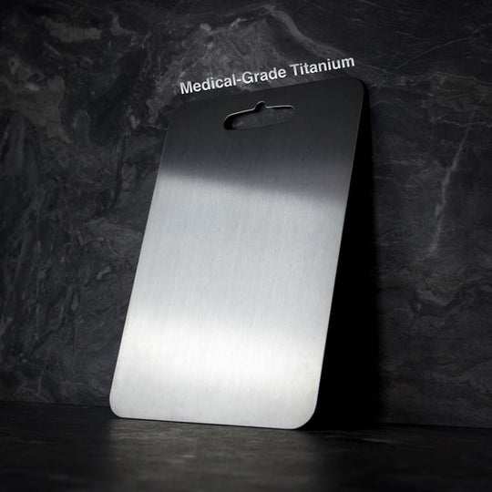 Køkken Skærebræt i Titanium 3