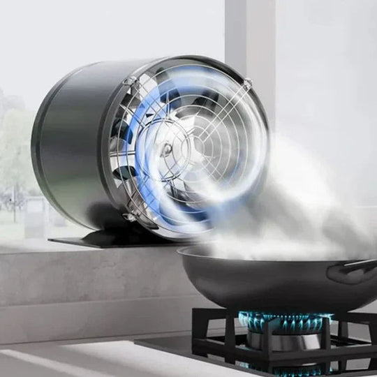 Kraftig Ventilator til Hjem og Kontor Med Effektiv Luftcirkulation 0