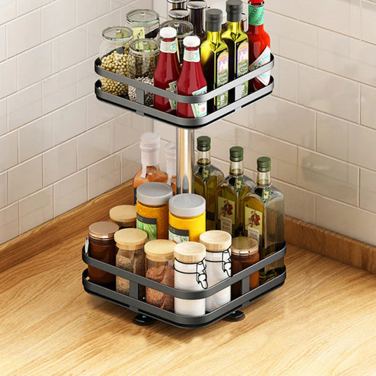 Krydderi Holder 360° Roterende Design 5