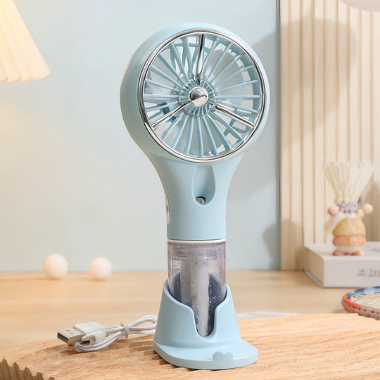 Kvinders Bærbare Sprayventilator med Ergonomisk Design 5