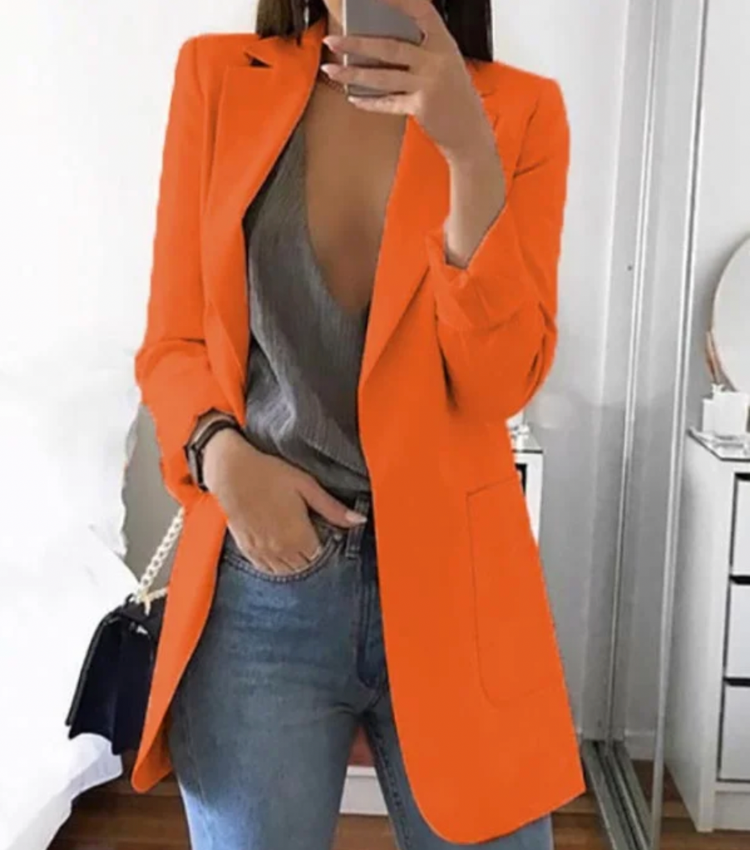 Kvinders Blazer Moderne Stil Elegant Design 2
