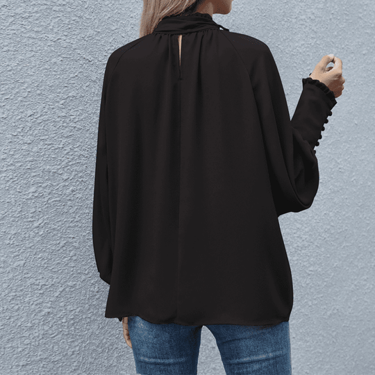 Kvinders Bluse Casual Elegant Polyester 2
