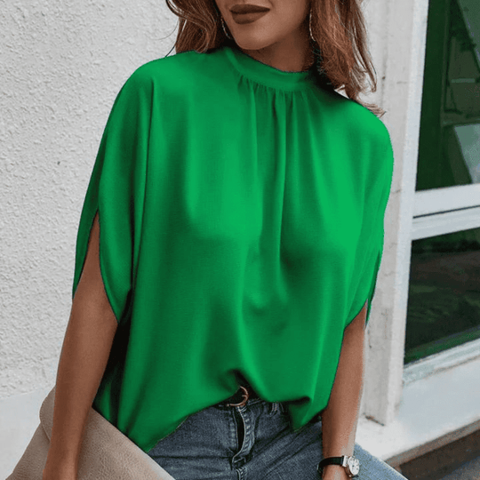 Kvinders Bluse Chiffon Elegant og Alsidig 5