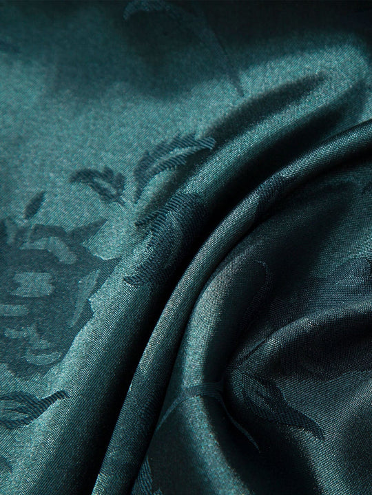 Kvinders Bluse med Broderet Blomsterdesign 3