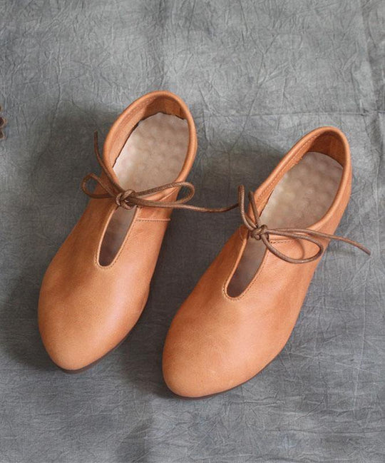 Kvinders Boho Loafers med Snøre 1