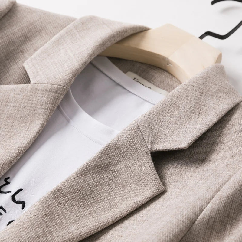 Kvinders Casual Blazer Langærmet 6