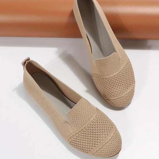Kvinders Casual Loafers Slip-Ons Furry For Åndbare Materialer 3
