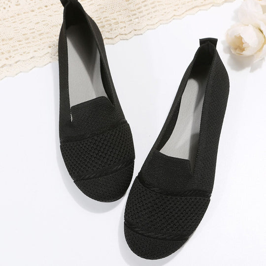 Kvinders Casual Loafers Slip-Ons Furry For Åndbare Materialer 4