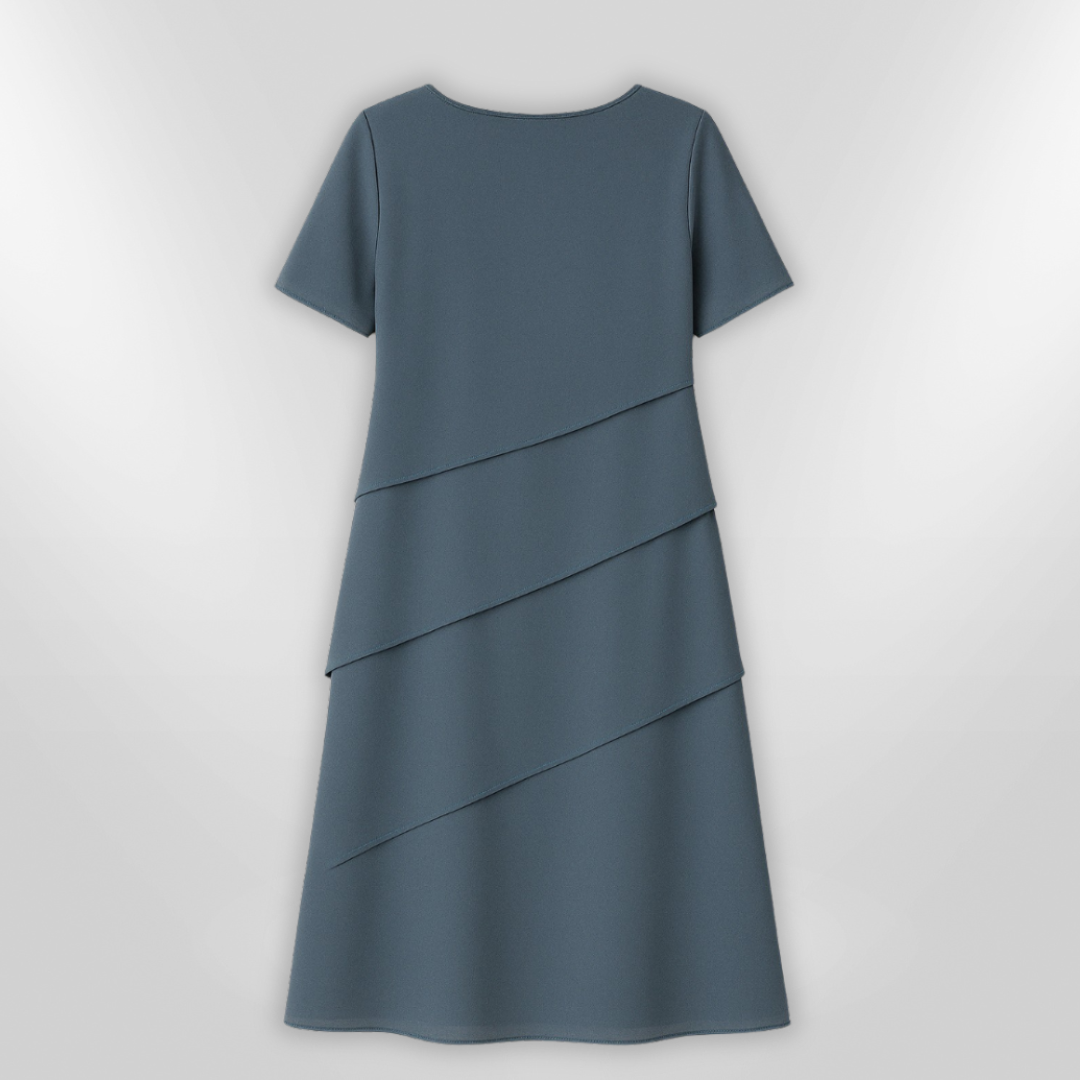 Kvinders Elegant Kjole i Chiffon 4