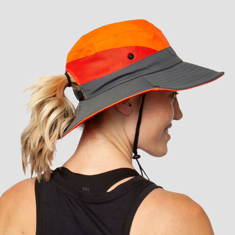 Kvinders Foldbar Solhat med UV-beskyttelse 9