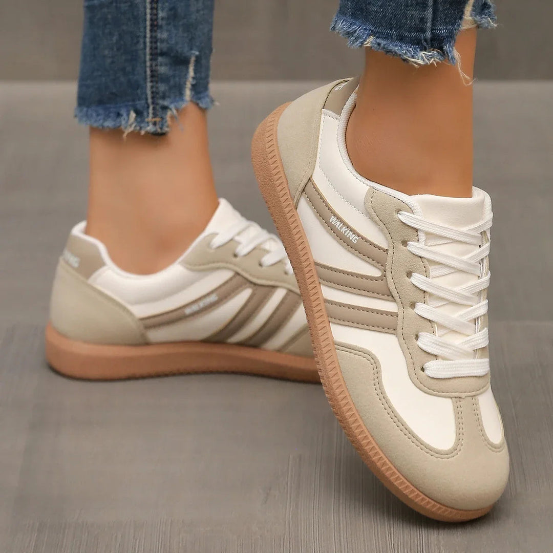 Kvinders Gå Sneakers Letvægts Støtte 1
