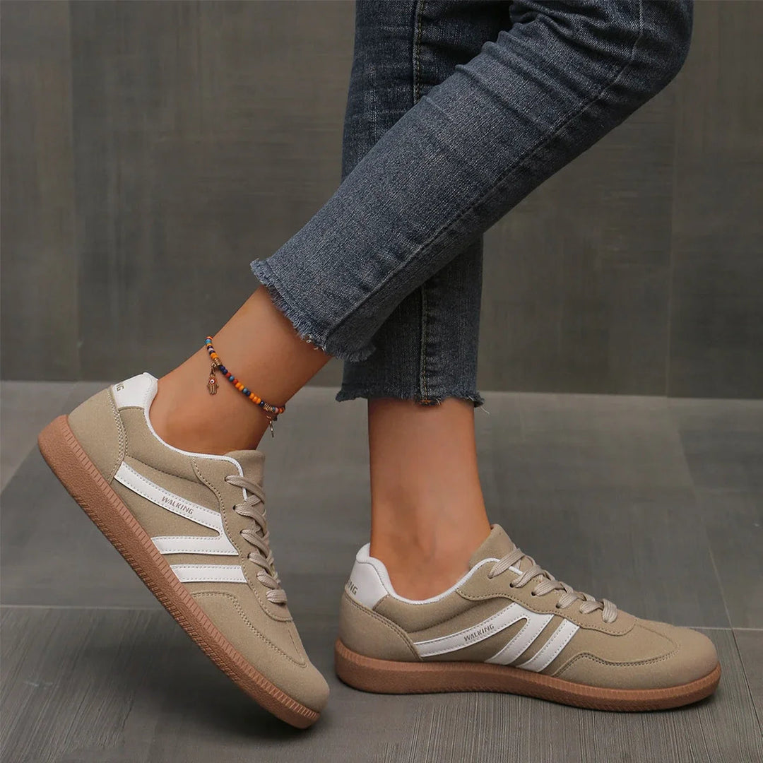Kvinders Gå Sneakers Letvægts Støtte 3