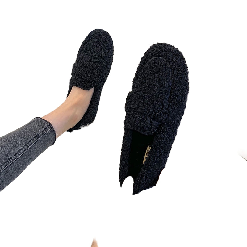 Kvinders Hjemmesko Plysdesign 0