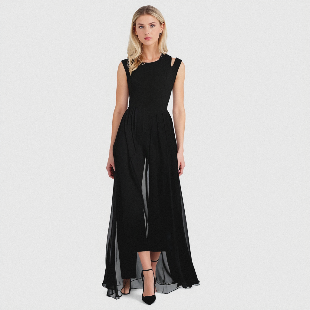 Kvinders Jumpsuit Trendy Letvægtsdesign 1