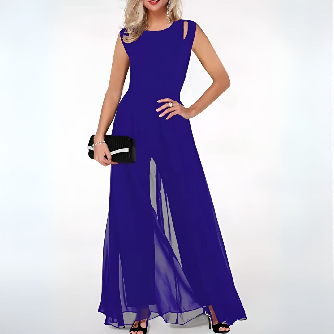 Kvinders Jumpsuit Trendy Letvægtsdesign 3