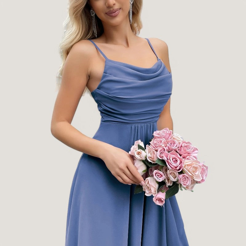 Kvinders Maxikjole Flatterende Chiffon 12