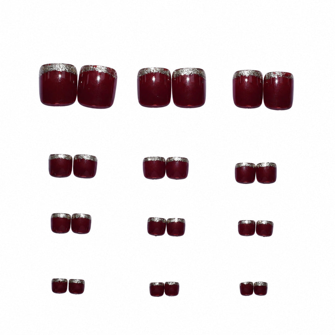 Kvinders Negletips Klassisk Design 3