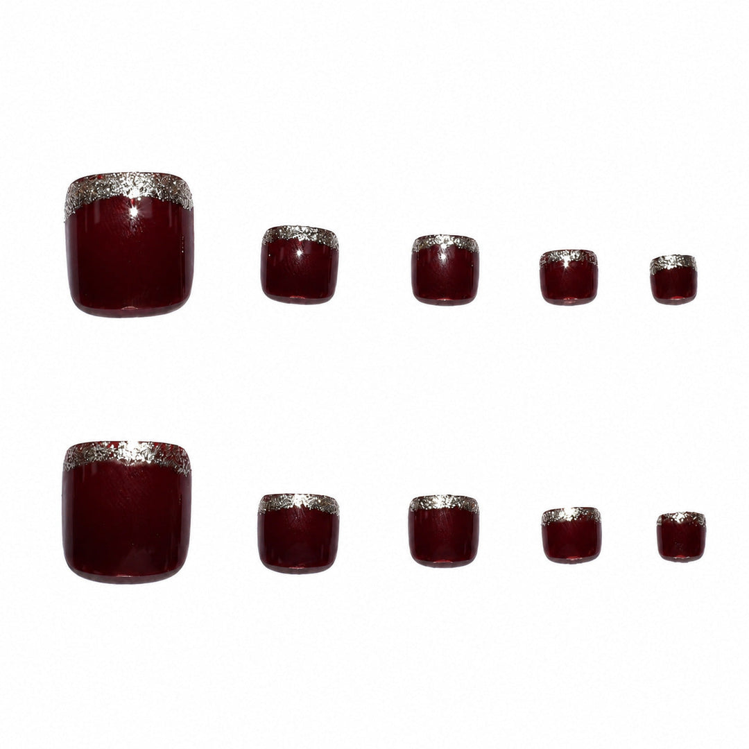 Kvinders Negletips Klassisk Design 4